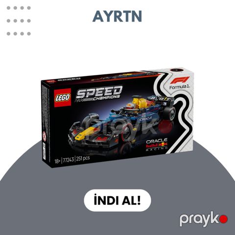 Lego Speed Champions Oracle Red Bull Racing Formula 1 — Bakı