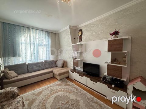 Satılır 1 otaqlı Bina evi menzil (Yeni tikili), 45 m², Suraxanı rayonu — Bakı