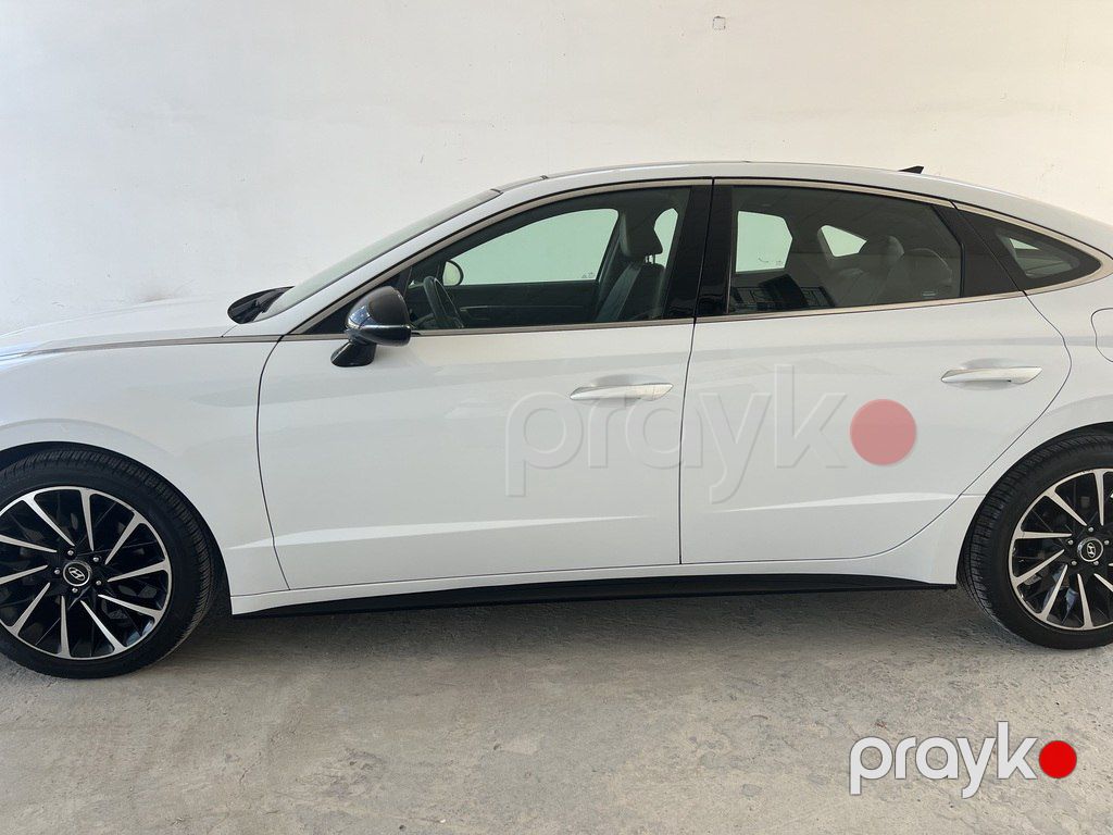 Hyundai Sonata, 1.6 L, 2020 il, 111 110 km — Avtomobillər, Gəncə (4)
