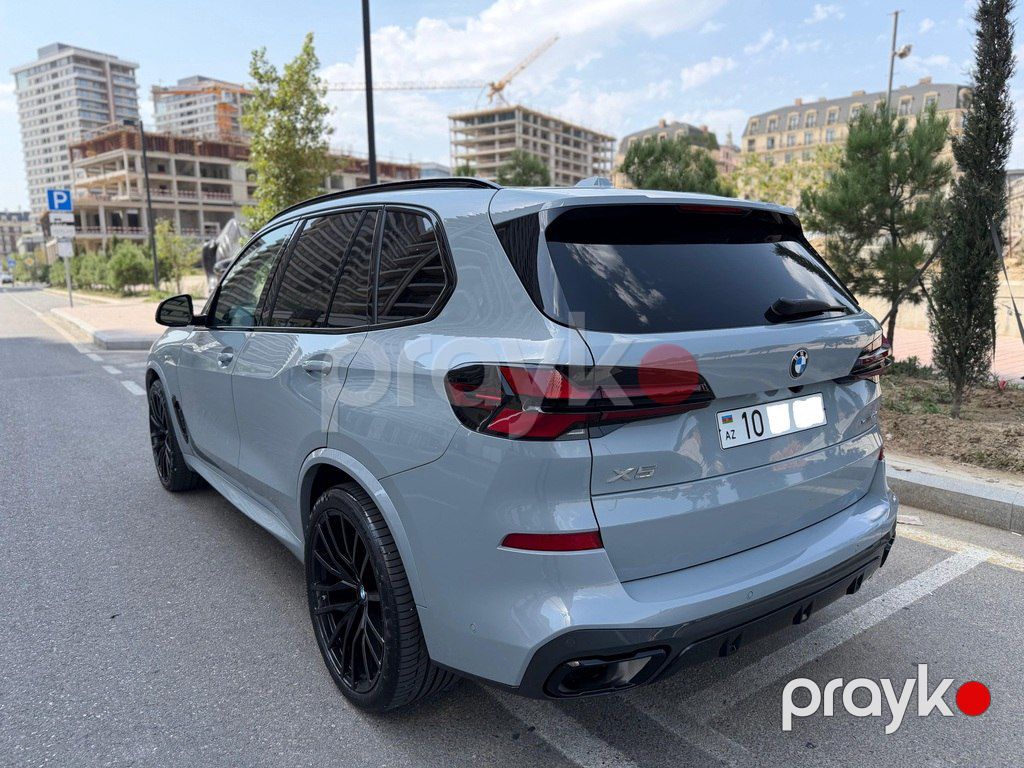 BMW X5, 3.0 L, 2023 il, 46 000 km — Avtomobillər, Bakı (4)