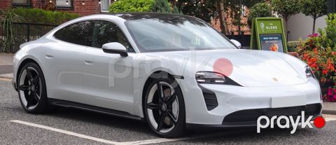 Porsche Taycan ön şüşəsi — Bakı