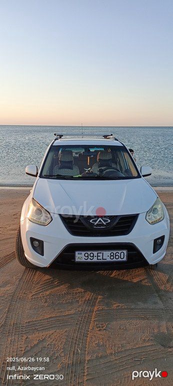 Chery Tiggo (T11), 1.9 L, 2013 il, 280 000 km — Avtomobillər, Bakı (2)