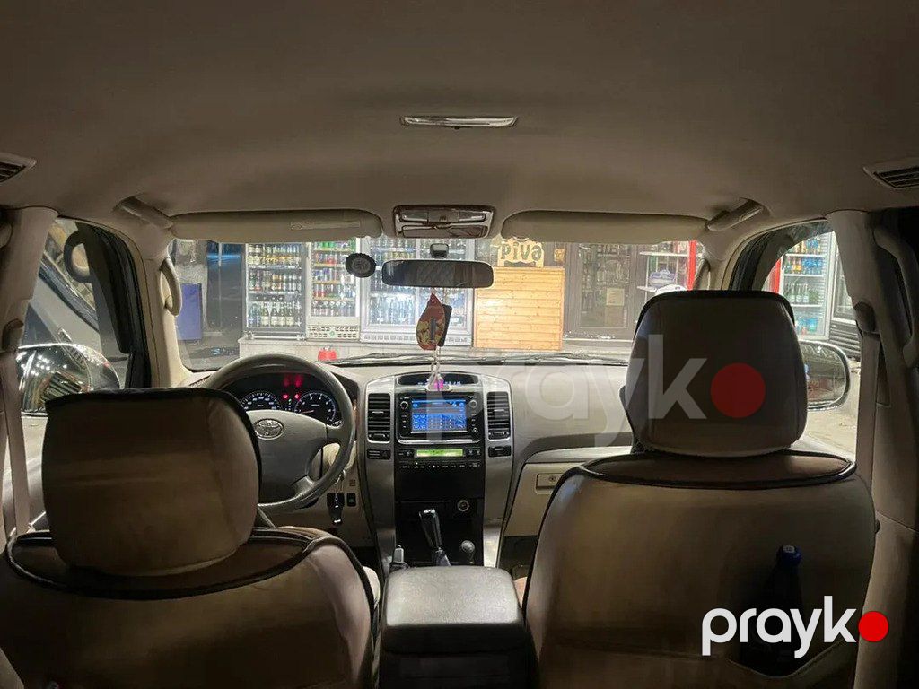 Toyota Land Cruiser Prado, 2.7 L, 2007 il, 163 000 km — Avtomobillər, Göyçay (5)