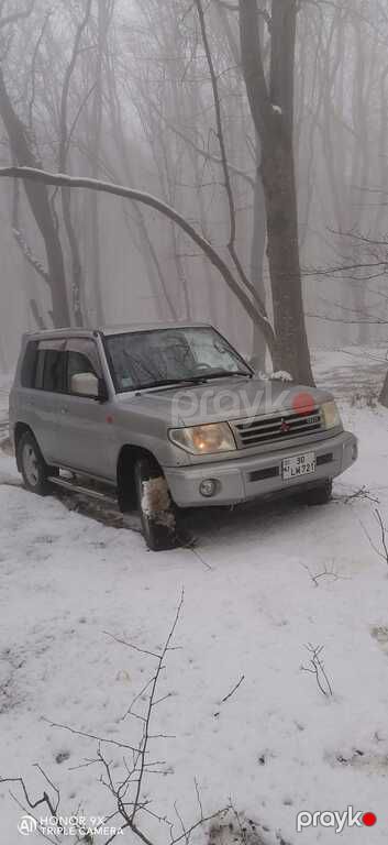 Mitsubishi Pajero io, 1.8 L, 2000 il, 200 000 km — Avtomobillər, Xızı (2)