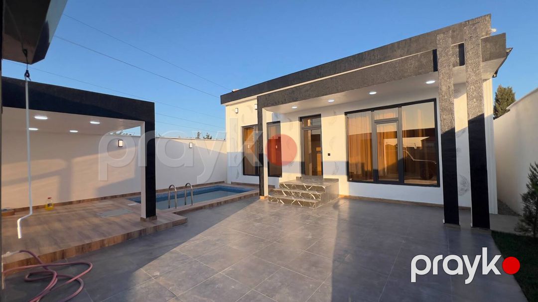 Satılır 4 otaqlı həyət evi/bağ evi 140 m² — Ev, villa, Bakı (5)