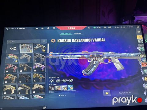 Valoranr tr hesab 8 skin dia 1 peak hesabdır,ilk maili dostumdadı — Bakı