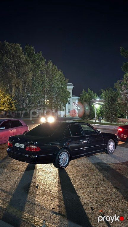 Mercedes E 240, 2.4 L, 2000 il, 272 000 km — Avtomobillər, Mingəçevir (4)