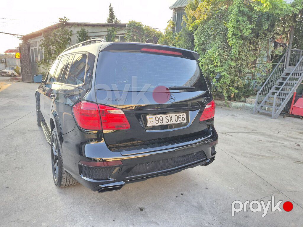 Mercedes GL 550 4MATIC, 4.7 L, 2013 il, 219 466 km — Avtomobillər, Bakı (5)