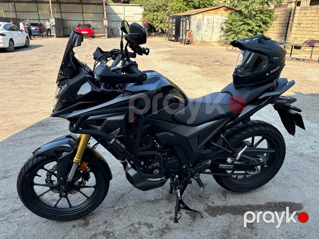 Honda CB200X, 200 sm3, 2025 il, 13 000 km — Motosikletlər, Bakı (3)