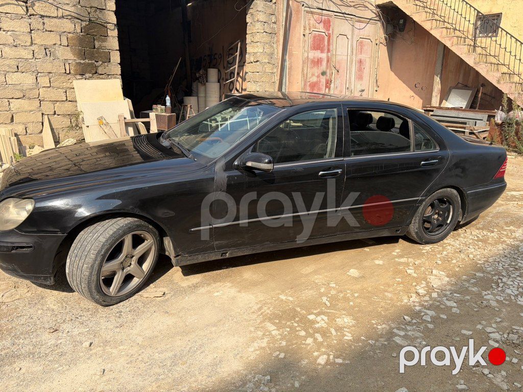 Mercedes S 430, 4.3 L, 2001 il, 349 000 km — Avtomobillər, Xırdalan (2)