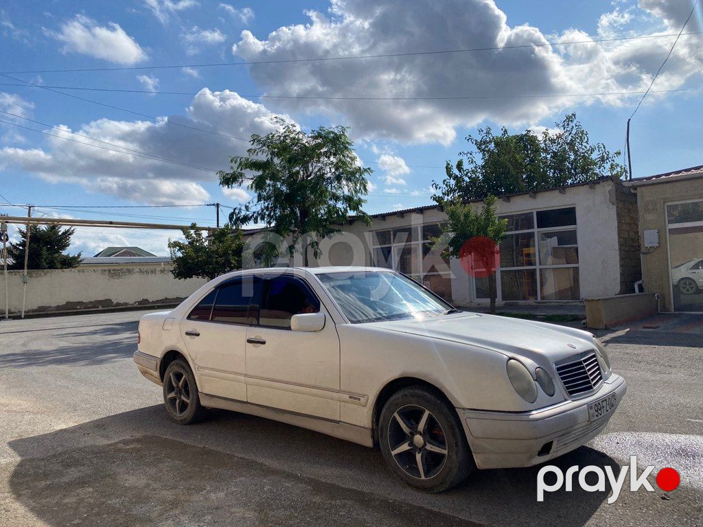 Mercedes E 220, 2.2 L, 1999 il, 410 000 km — Avtomobillər, Bakı (3)