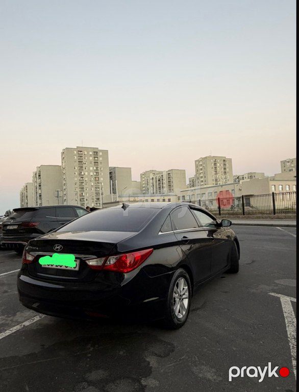 Hyundai Sonata, 2.4 L, 2013 il, 13 800 km — Avtomobillər, Bakı (3)
