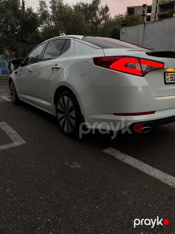 Kia Optima, 2.4 L, 2011 il, 168 000 km — Avtomobillər, Bakı (6)