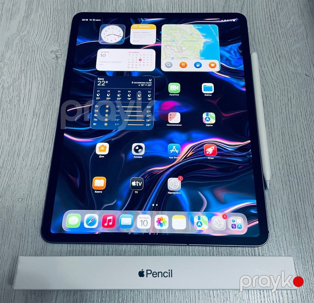 iPad Pro 12.9 256GB — Planshetlər, Bakı (3)