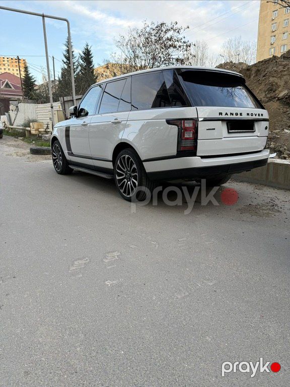 Land Rover Range Rover, 3.0 L, 2016 il, 203 000 km — Avtomobillər, Bakı (6)