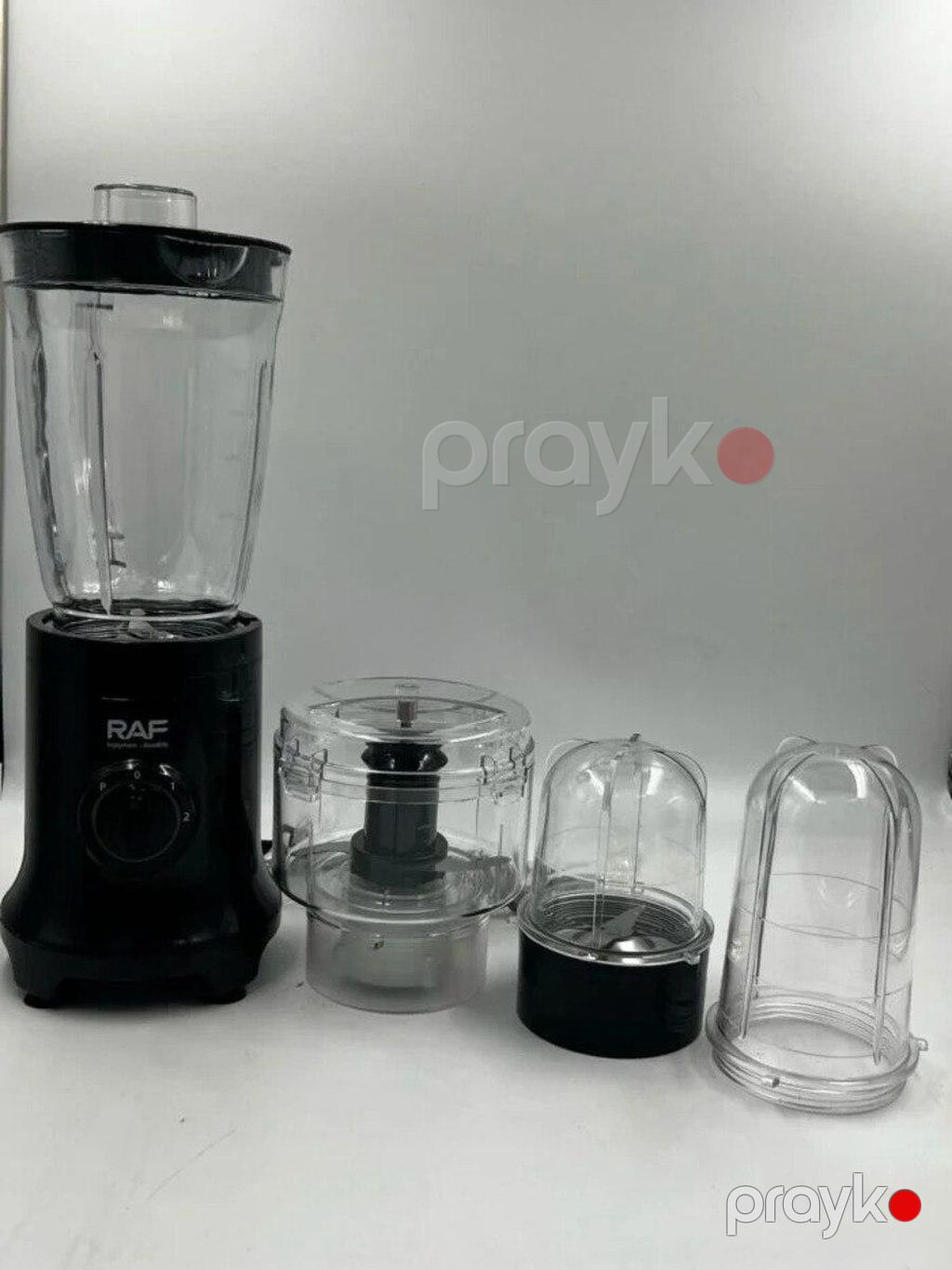 Blender 4lü Raf R.2866 Blender 4lü Raf R.2866 çoxfunksiyalı bir — Blenderlər, xırdalayanlar və mikserlər, Bakı (4)