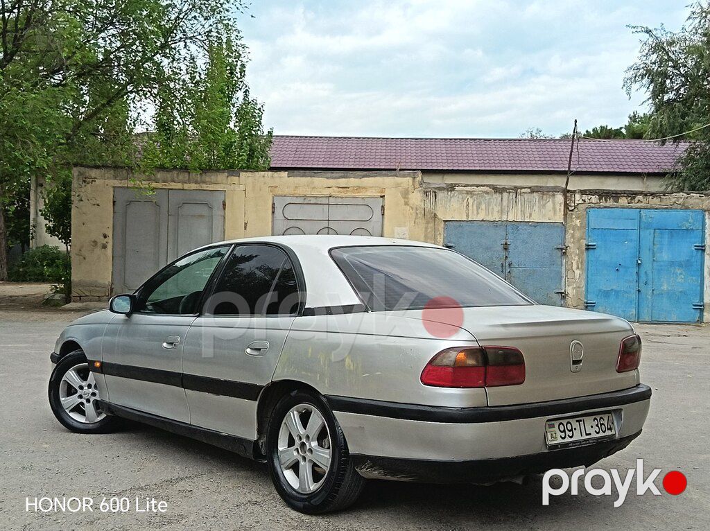 Opel Omega, 2.0 L, 1997 il, 320 000 km — Avtomobillər, Sumqayıt (7)