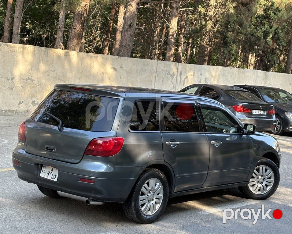 Mitsubishi Airtrek, 2.0 L, 2001 il, 265 000 km — Avtomobillər, Bakı (6)