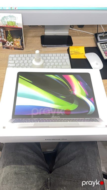 MacBook M1 Pro 13 inch 8/256GB Space Grey — Bakı
