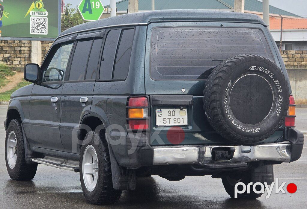 Mitsubishi Pajero, 2.4 L, 2000 il, 400 000 km — Avtomobillər, Bakı (8)