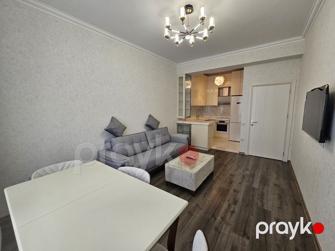 İcarəyə verilir 2 otaqlı yeni tikili 55 m² — Mənzil, Bakı (3)