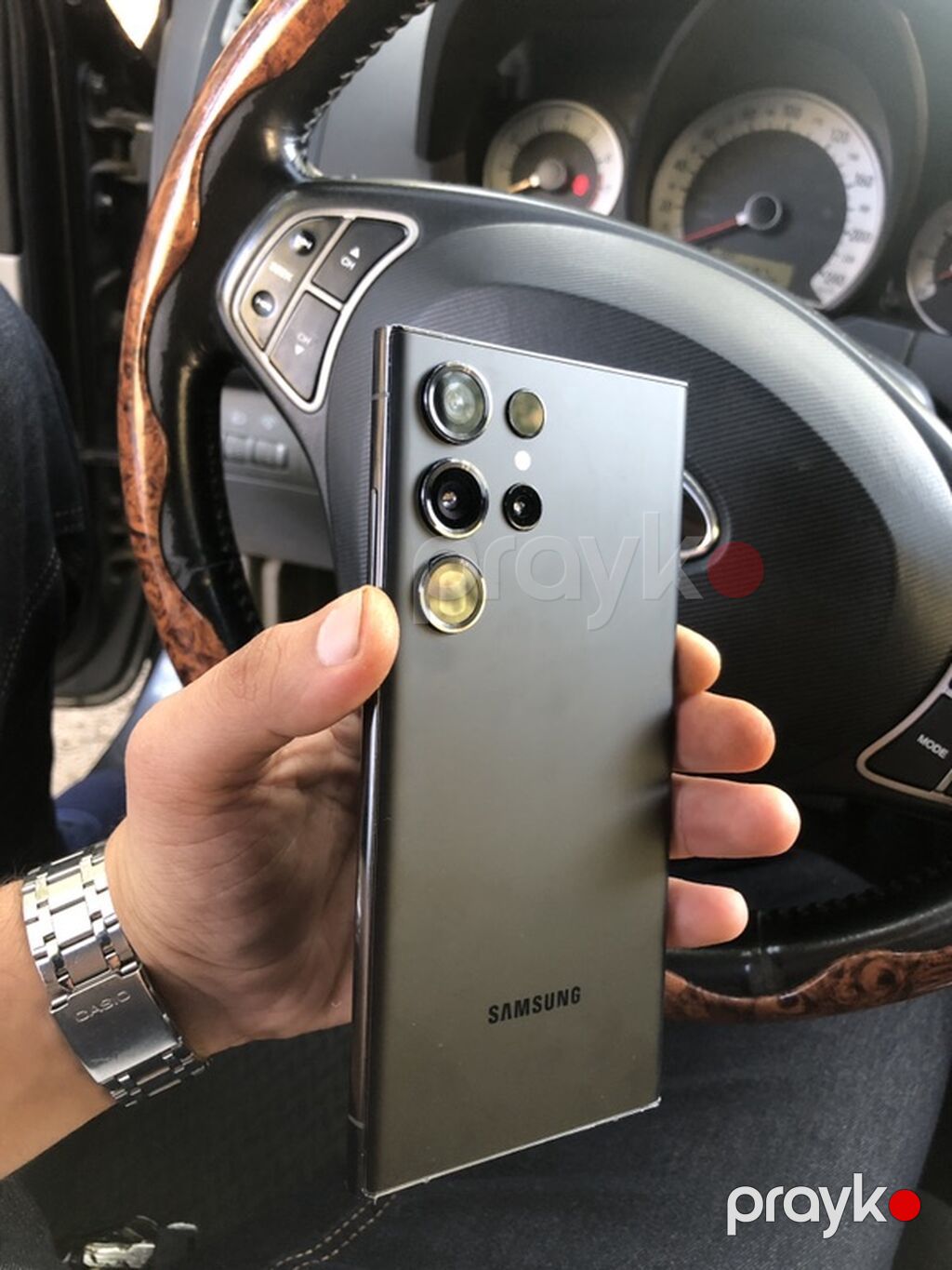 Samsung Galaxy S22 Ultra, 256 GB, rəng - Qara, Barmaq izi — Samsung, Bakı (2)
