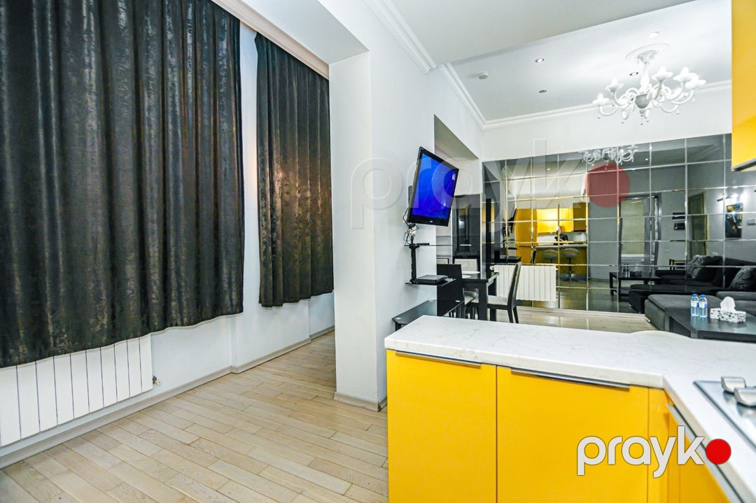 İcarəyə verilir 2 otaqlı köhnə tikili 44 m² — Mənzil, Bakı (10)