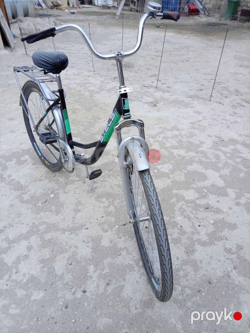 İşlənmiş Şəhər velosipedi Stels, 28", sürətlərin sayı: 1 — Yol velosipedləri, Bakı (3)