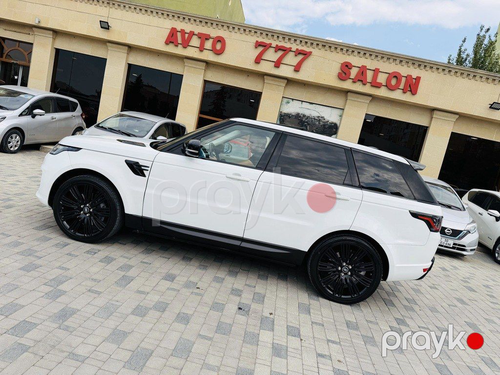 Land Rover Range Rover, 3.0 L, 2016 il, 85 000 km — Avtomobillər, Sumqayıt (5)