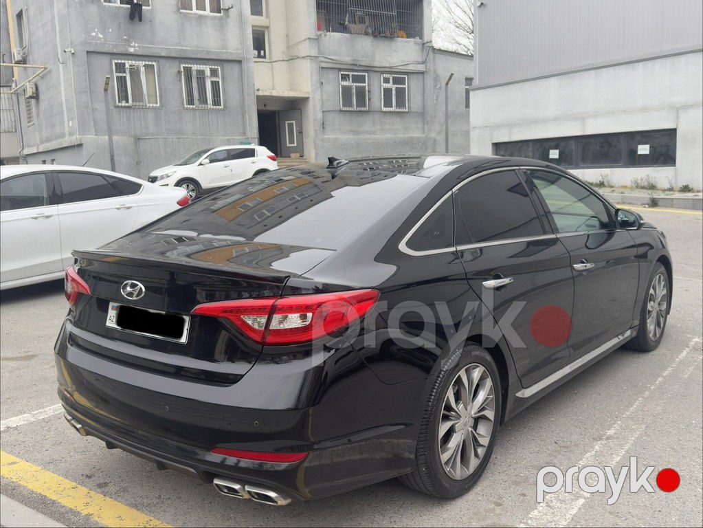 Hyundai Sonata, 2.0 L, 2014 il, 97 000 km — Avtomobillər, Bakı (5)