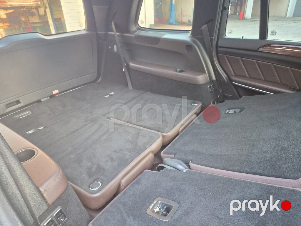 Mercedes GL 550 4MATIC, 4.7 L, 2013 il, 219 466 km — Avtomobillər, Bakı (7)
