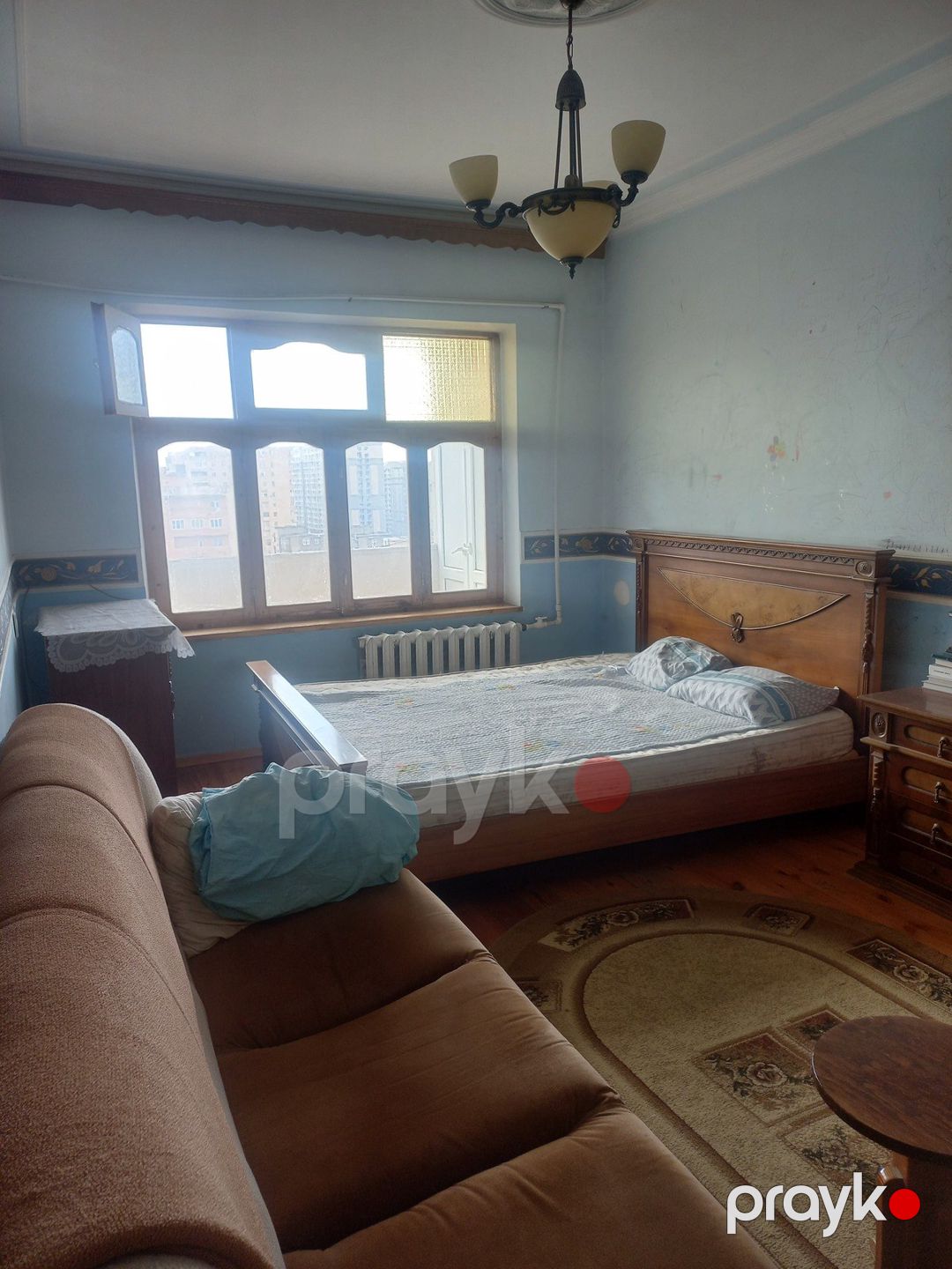 Satılır 3 otaqlı köhnə tikili 72 m² — Mənzil, Bakı (11)