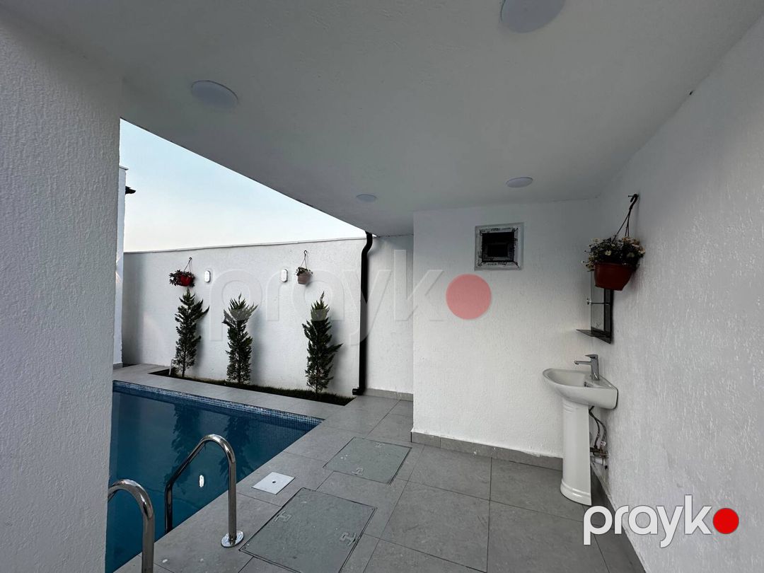 Satılır 3 otaqlı həyət evi/bağ evi 90 m² — Ev, villa, Bakı (5)