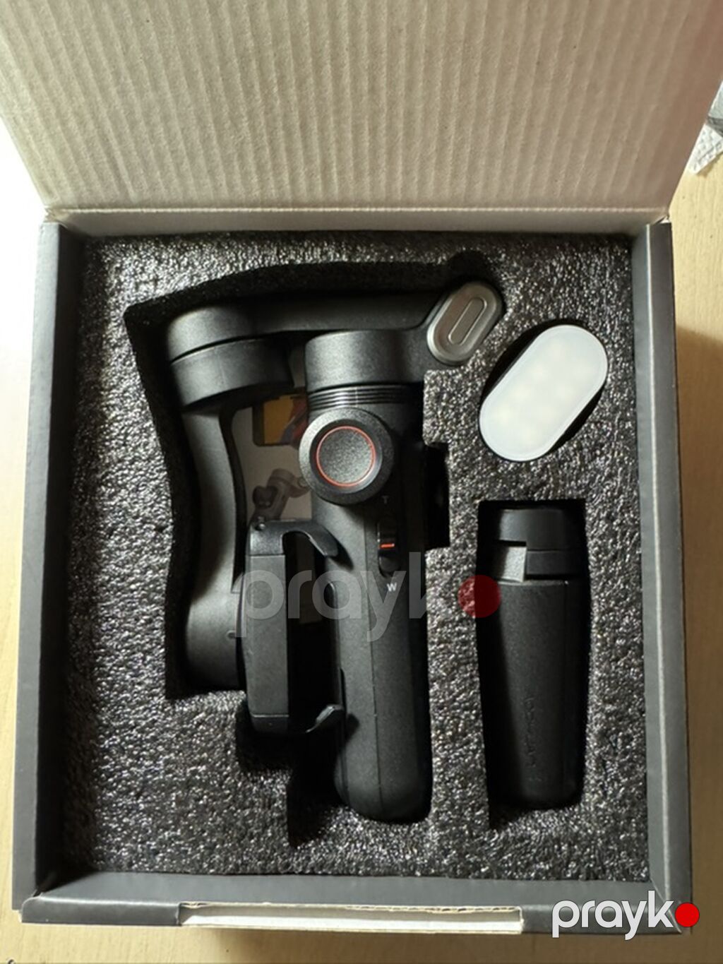 Aochuan Smart X Pro – 3 oxlu smartfon stabilizatoru Əsas — Tripod, steadicam, video işıq, Bakı (2)