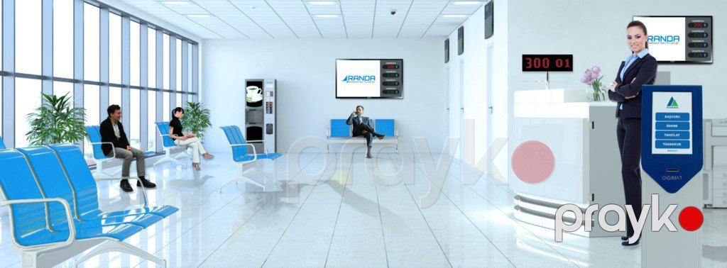 Randa Touch screen ekranlı "K21 Dikey" növbə köşkü — Ağıllı ev və təhlükəsizlik, Bakı (5)