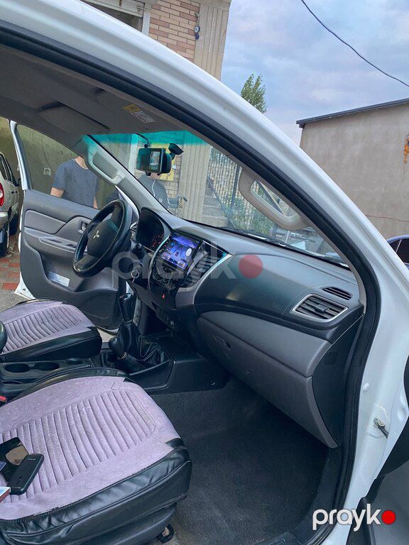 Mitsubishi L200, 2.5 L, 2017 il, 240 000 km — Avtomobillər, Bakı (3)