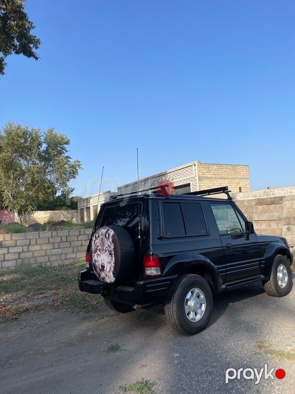 Hyundai Galloper, 3.0 L, 2000 il, 255 000 km — Avtomobillər, Ağdaş (5)
