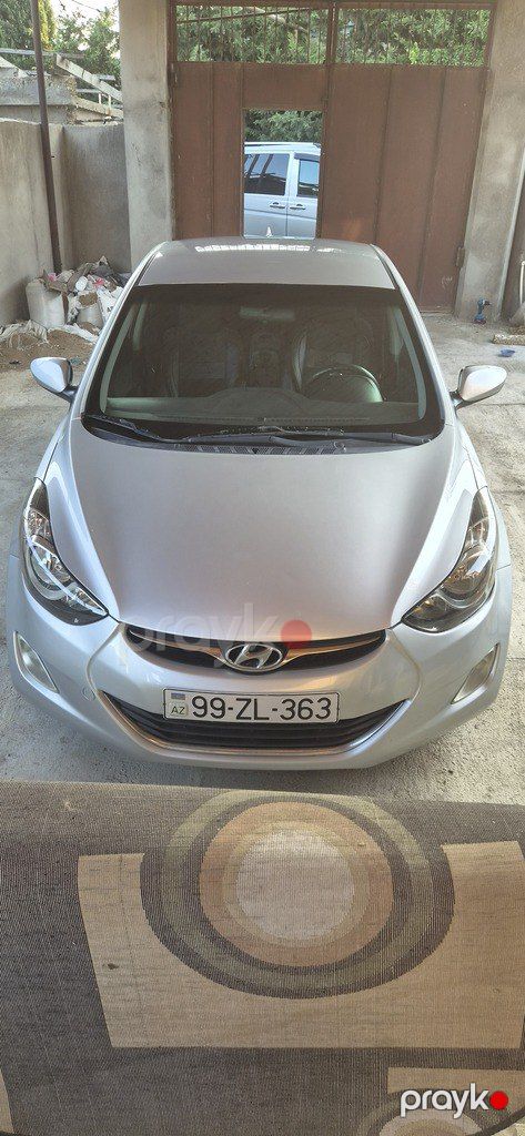 Hyundai Elantra, 1.8 L, 2011 il, 204 606 km — Avtomobillər, Bakı (5)
