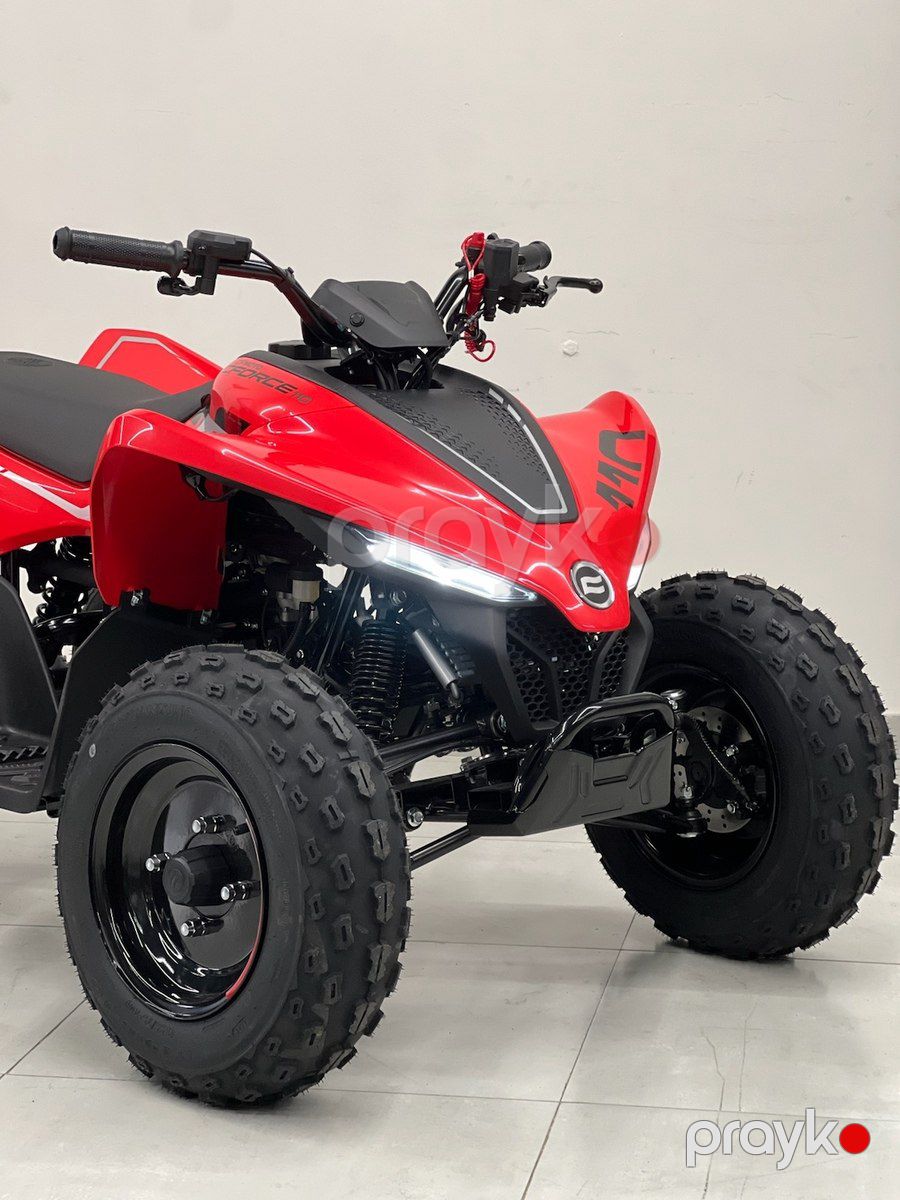 Kvadrosikl Cfmoto Cforce 110 — Motosiklet və mopedlər, Bakı (3)