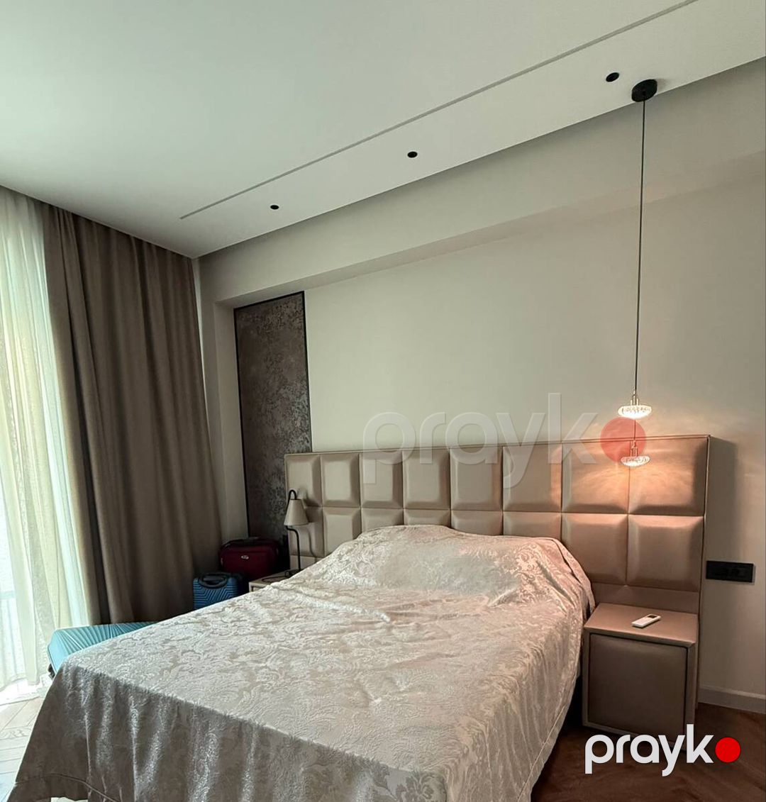 İcarəyə verilir 3 otaqlı yeni tikili 120 m² — Mənzil, Bakı (9)
