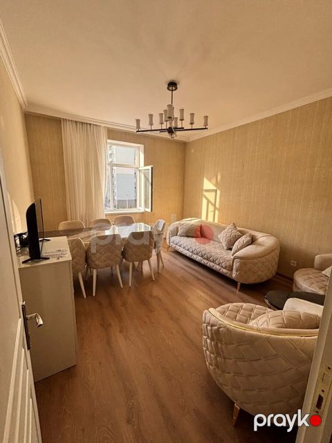 2-otaqlı yeni tikili kirayə verilir, Xətai r., 80 m² — Bakı