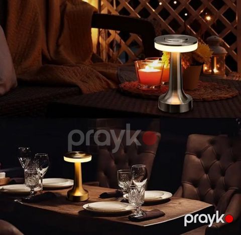Restoran, otel, bağ evləri üçün masaüstü lampalar — Bakı