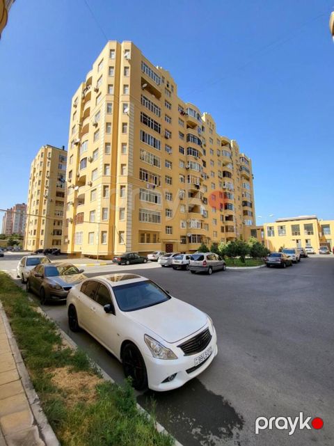 4-otaqlı yeni tikili, 6-cı mkr., 145 m² — Sumqayıt