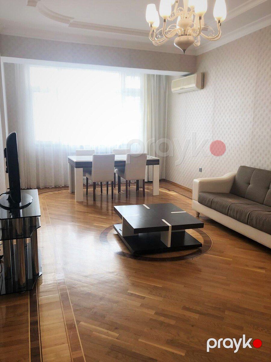 İcarəyə verilir 3 otaqlı yeni tikili 105 m² — Mənzil, Bakı (2)
