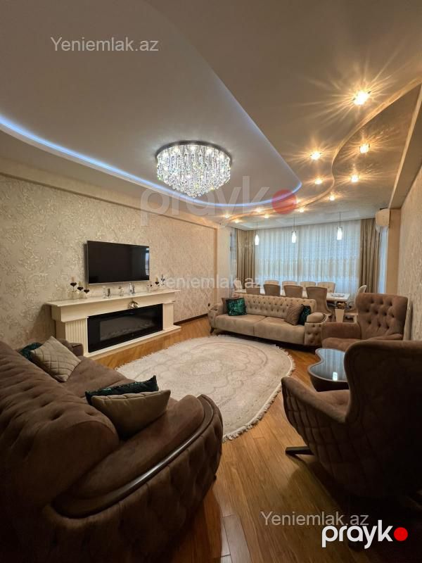 Satılır 4 otaqlı Bina evi menzil (Yeni tikili), 180 m², Nəsimi rayonu — Mənzil, Bakı (2)