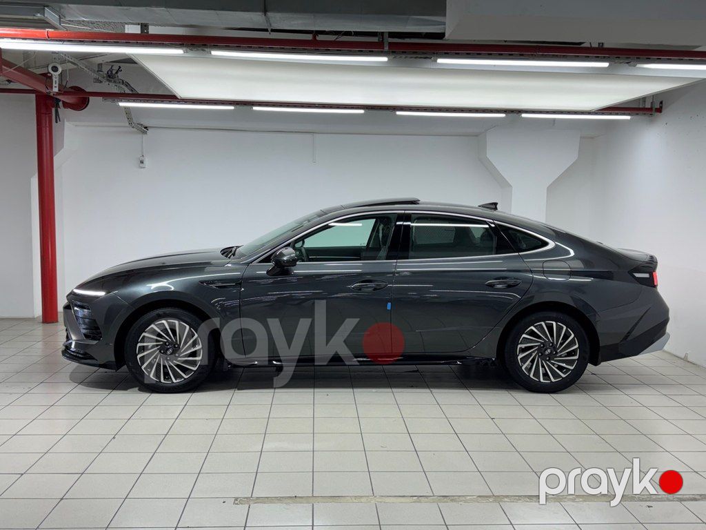 Hyundai Sonata, 2.0 L, 1.62 kWh, 2024 il, yeni — Avtomobillər, Bakı (7)