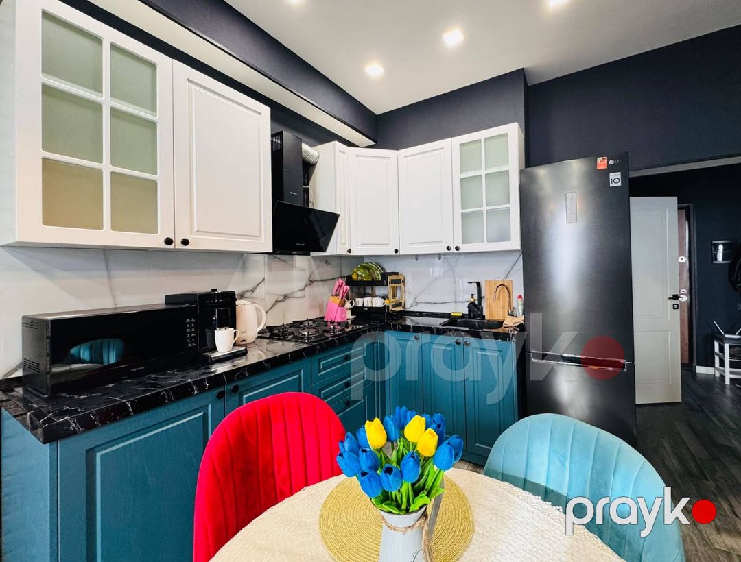 İcarəyə verilir 2 otaqlı yeni tikili 60 m² — Mənzil, Bakı (4)