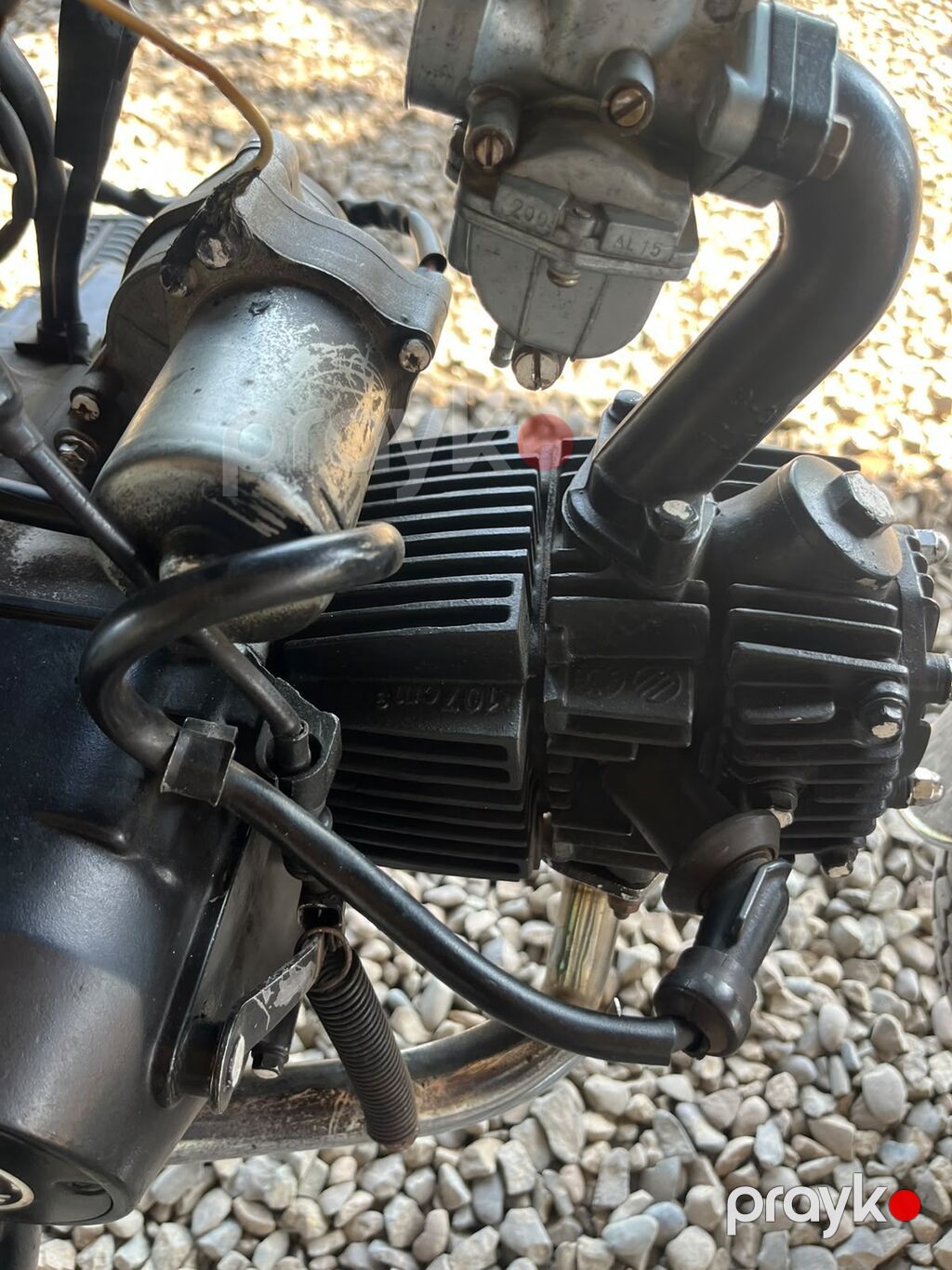 Kuba - Kuba, 110 sm3, 2023 il, 4000 km — Motosikletlər, Bakı (6)