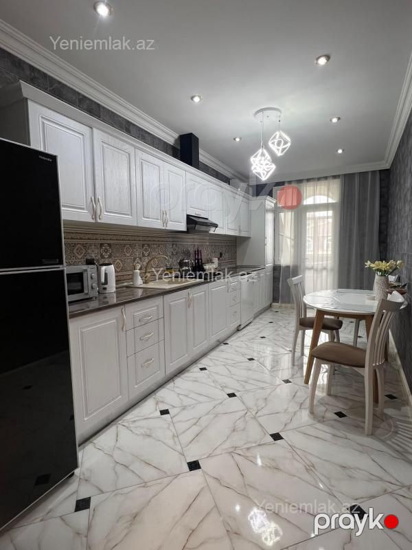 Satılır 3 otaqlı Bina evi menzil (Yeni tikili), 118 m², Yasamal rayonu — Mənzil, Bakı (6)