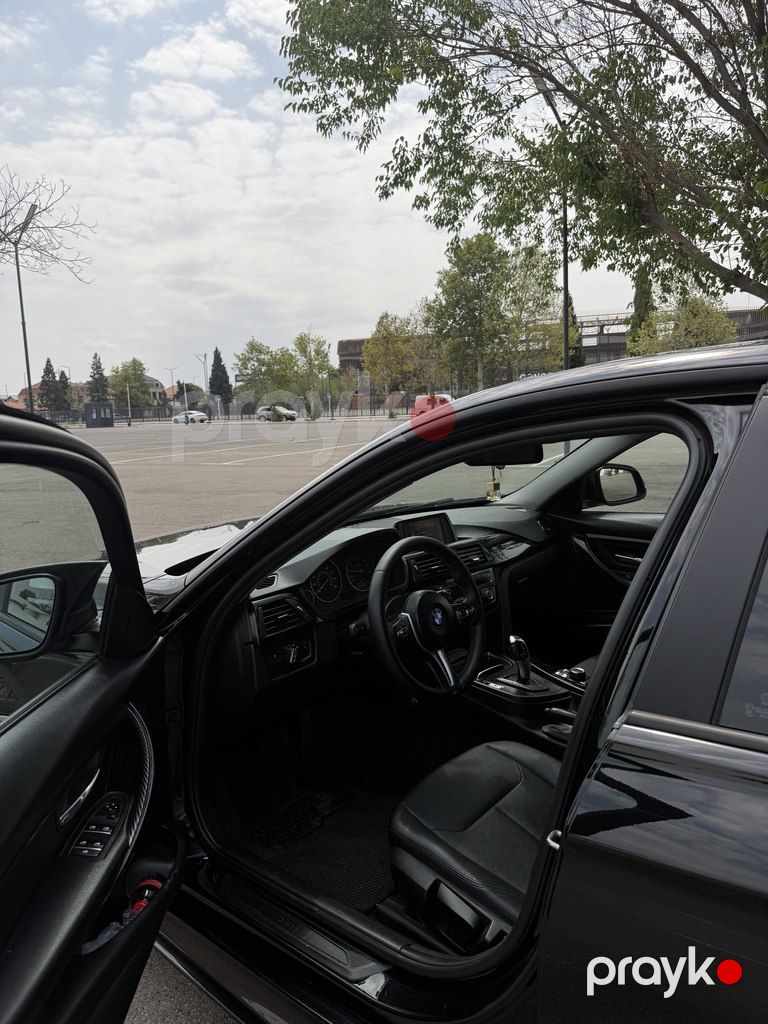 BMW 320, 2.0 L, 2017 il, 175 000 km — Avtomobillər, Gəncə (10)